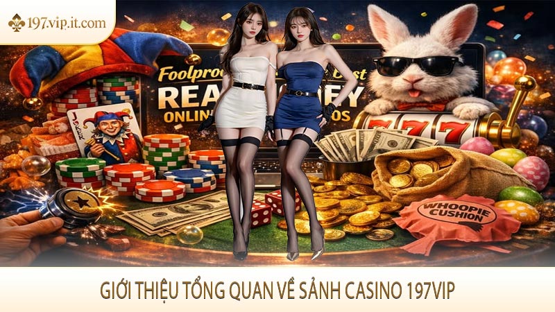 Giới thiệu tổng quan về sảnh Casino 197VIP